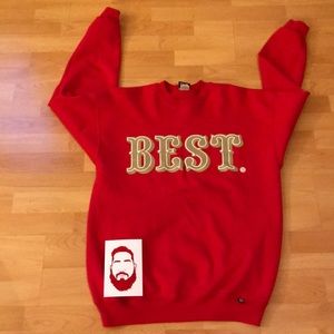 San Francisco 49’ers Crew Neck Sweater
